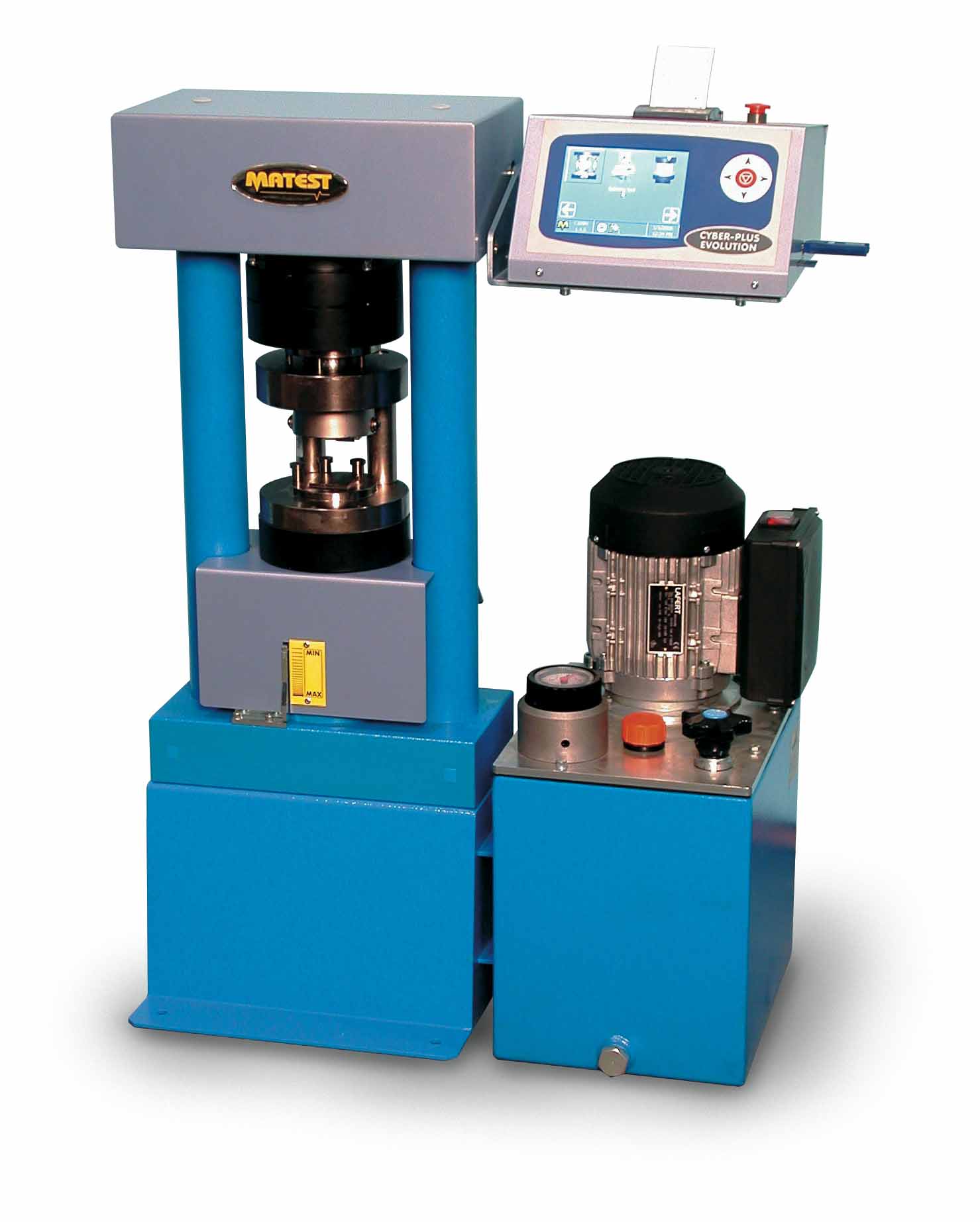 CEMENT COMPRESSION MACHINE 500 kN, CYBER-PLUS EVOLUTION